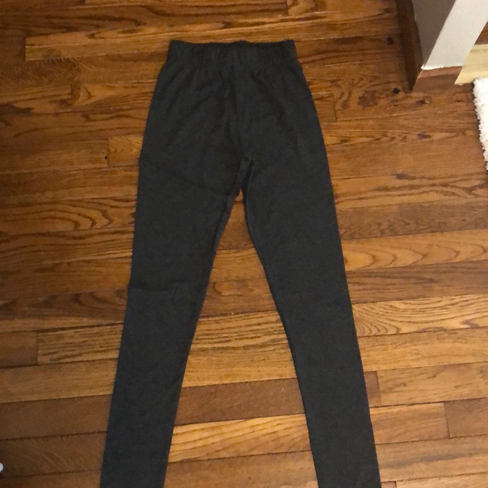 RUE 21 dark grey leggings